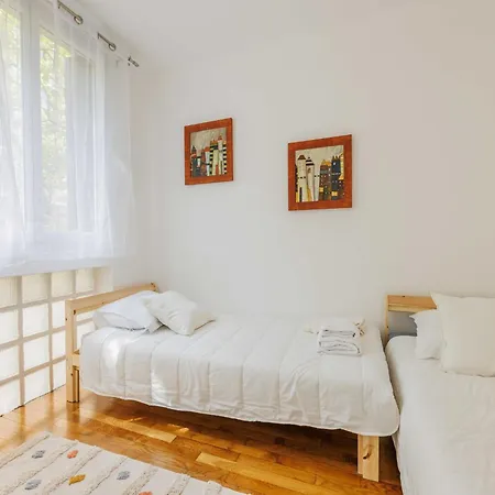 Διαμέρισμα Bel - 2bdr 4p Near Buttes Chaumont