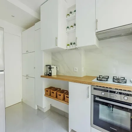 Διαμέρισμα Bel - 2bdr 4p Near Buttes Chaumont