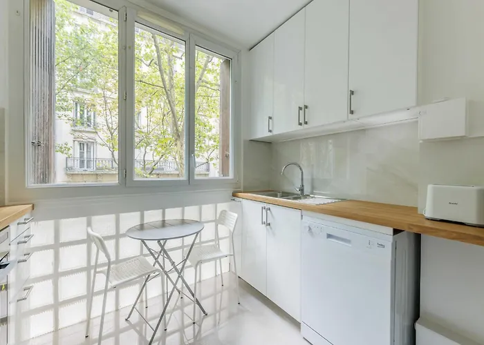 Bel - 2bdr 4p Near Buttes Chaumont 아파트 *