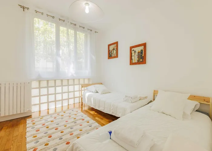 Bel - 2bdr 4p Near Buttes Chaumont 아파트 *